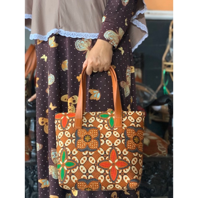 Batik tote Bag | Shopee Singapore