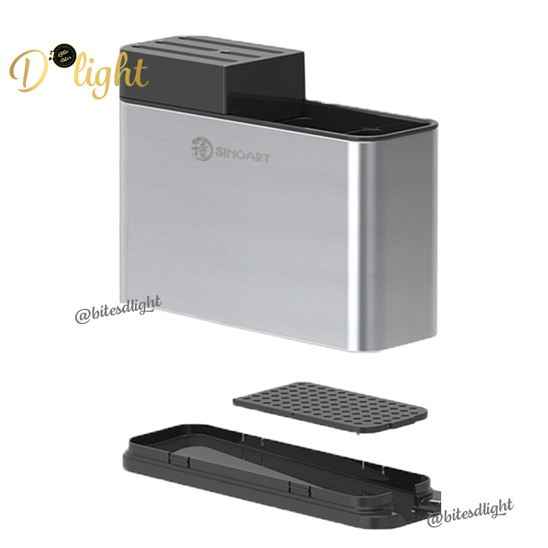 High Quality 2in1 Stainless Steel Knife Cutlery Holder Kitchen Utensils ...