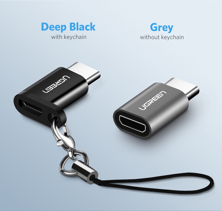 UGREEN USB C to Micro OTG Cable Type C Adapter Converter | Shopee Singapore