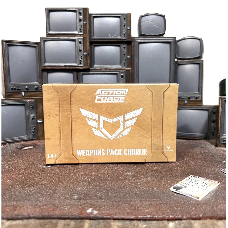 Valaverse 1/12 Action Force Wave 2B Weapons Pack Charlie Shopee