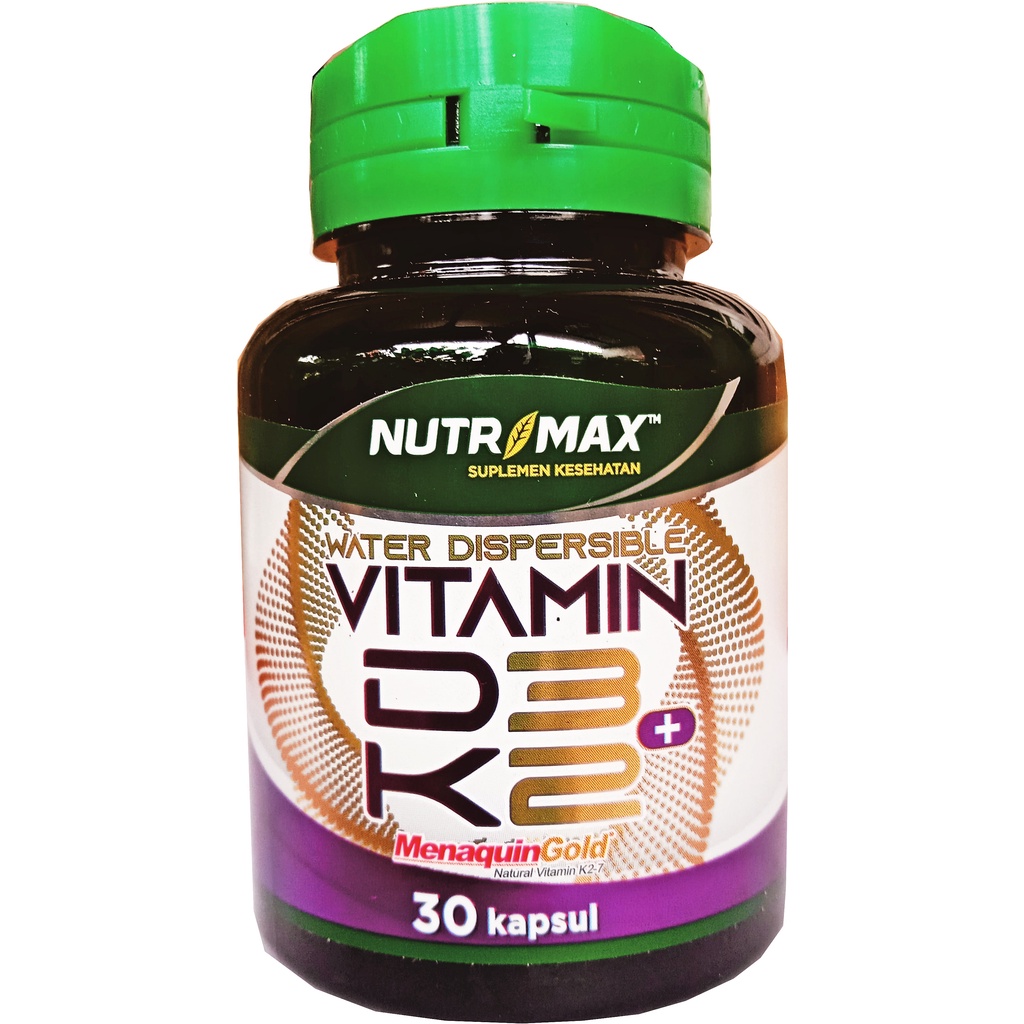 Nutrimax VITAMIN D3+K2 (30 Capsules) Shopee Singapore