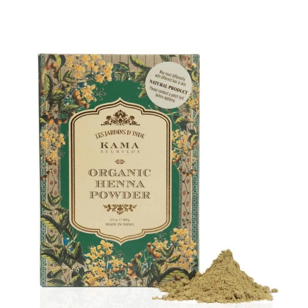 Kama Ayurveda Henna powder 100 gms (100% Organic) | Shopee Singapore