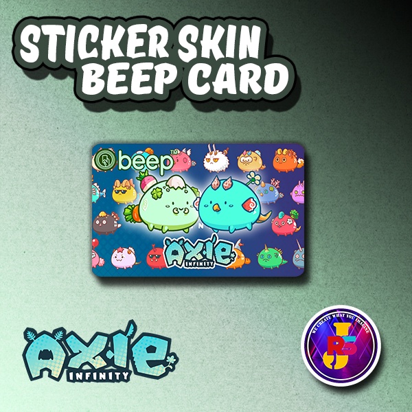 Axie INFINITY | BEEP Skin STICKER (1PCS) | Shopee Singapore