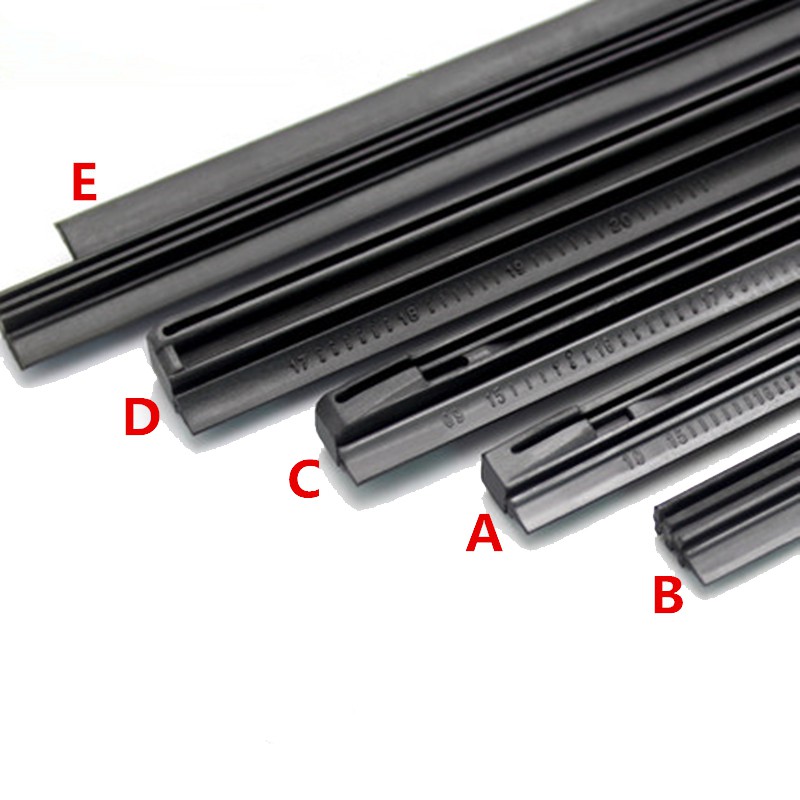 Car Rubber strip Wiper Blade (Refill) BMW e46 e90 e39 f30 f10 e36 e60 x5 e53 f20 e34