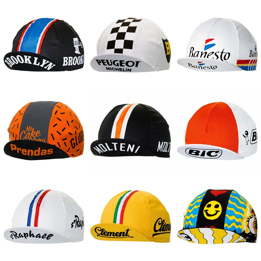 2024 Sale BEST DEAL Classic design Men s Cycling Caps Road Bicycle hat Outdoor Sports Cap Shopee Singapore