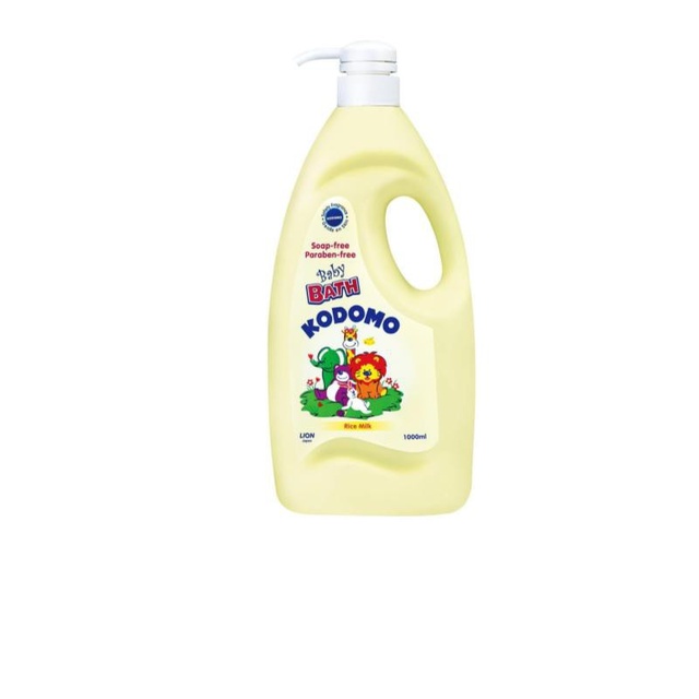 Kodomo Baby Bath Wash, Rice Milk, 1L Shopee Singapore