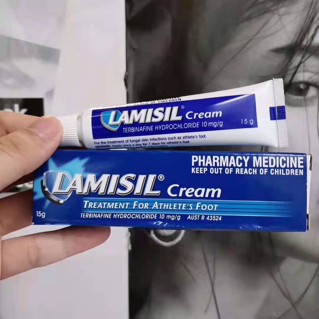 New Australia Lamisil Foot Cream Feet Care For Athlete's Foot,Blisters,Peeling Feet,Itchy
