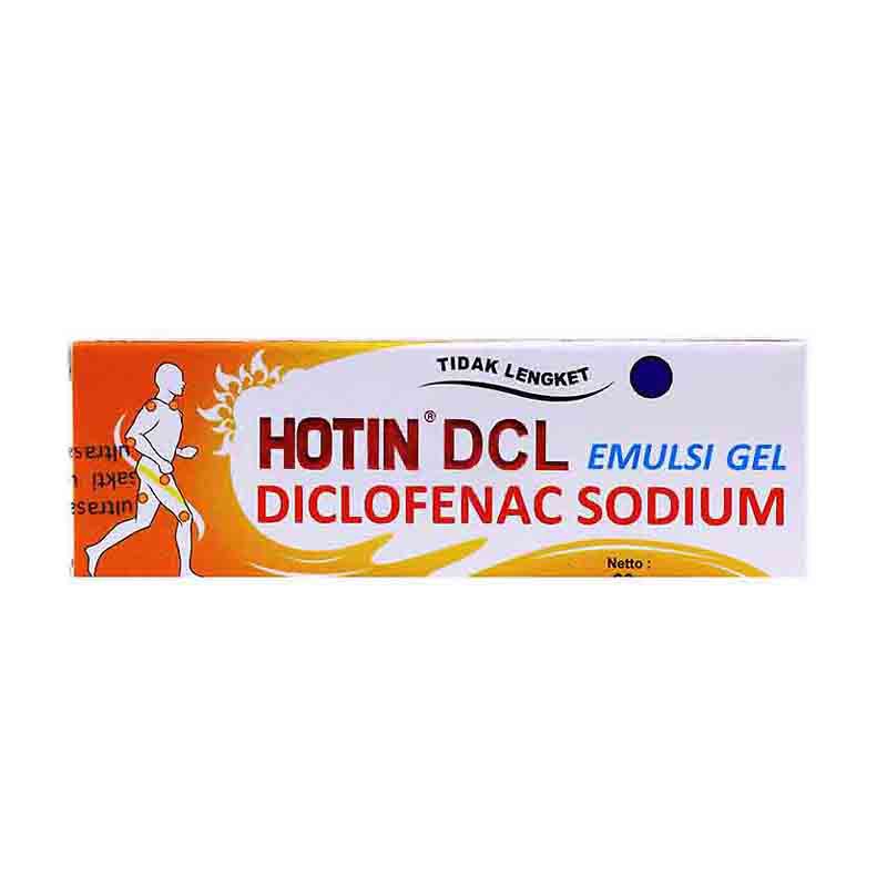 Hotin Cream DCL 60g / Pereda Nyeri - Gambar 2