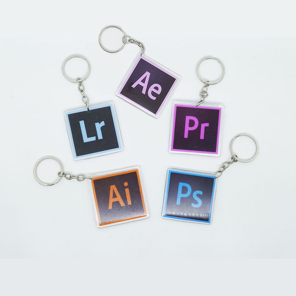 GANTUNGAN Adobe Photoshop Illustrator Premiere Lightroom After Effect 2 ...