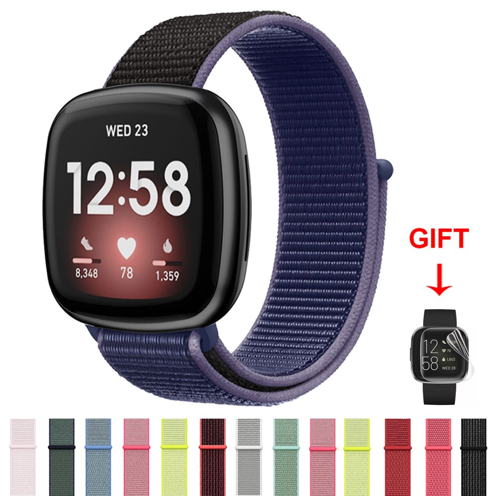 Fitbit versa 3 band size sale