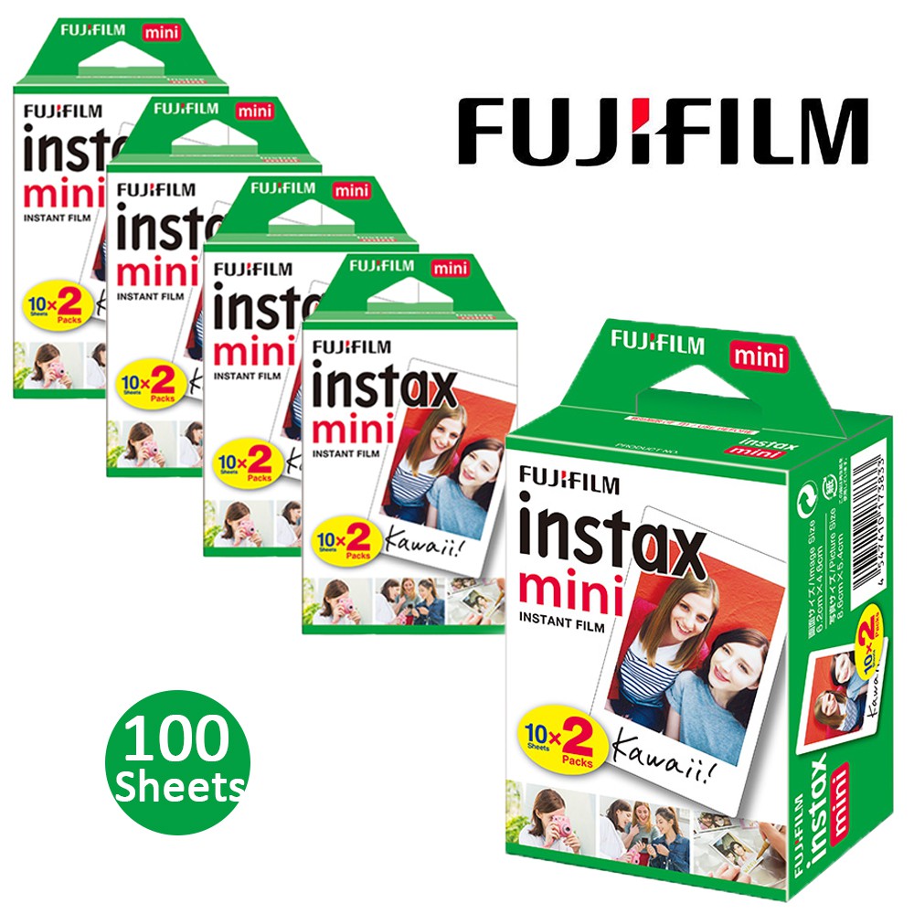 Fujifilm Instax Mini Film Color Instant Photo - For mini 12 8 9 11 40 Link  2 Liplay EVO