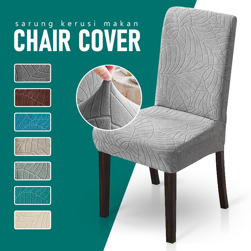 All in Stock Thick Waterproof Dining Chair Cover Elastic Dining Table Chair Cover Protector