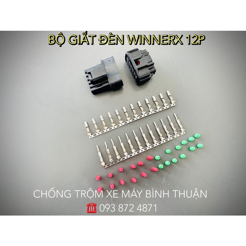 Winnerx 12P Headlight Jack Set (1 set) Shopee Singapore
