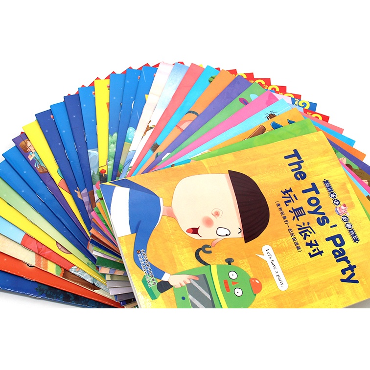 Simple English Readers Series, QR code for read along | Shopee Singapore