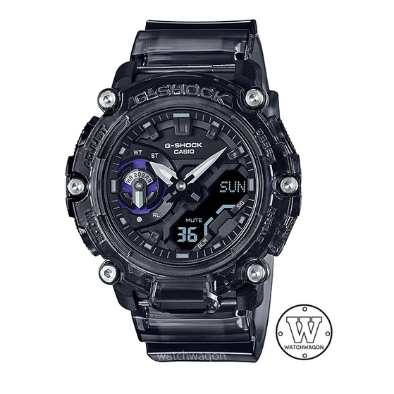 g shock black skeleton