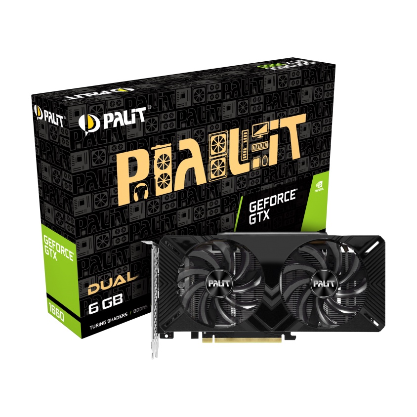 1660 Super Gtx 1660 Palit Dual Palit Geforce Gtx 1660 Ti Dual 6Gb
