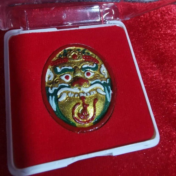 Phra Rahu LP Khai Wat Lam Now luang phor pern long thai thailand amulet ...