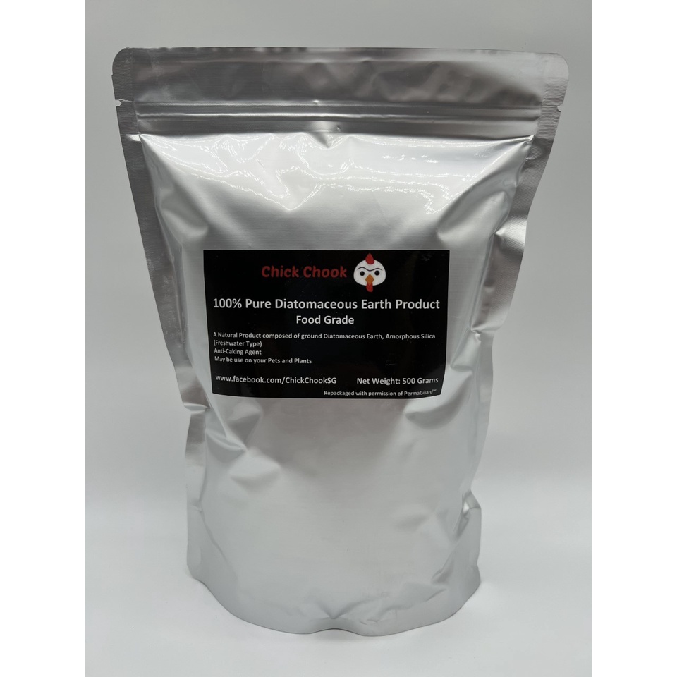 100% Pure Food Grade Diatomaceous Earth (500 Grams) | Shopee Singapore