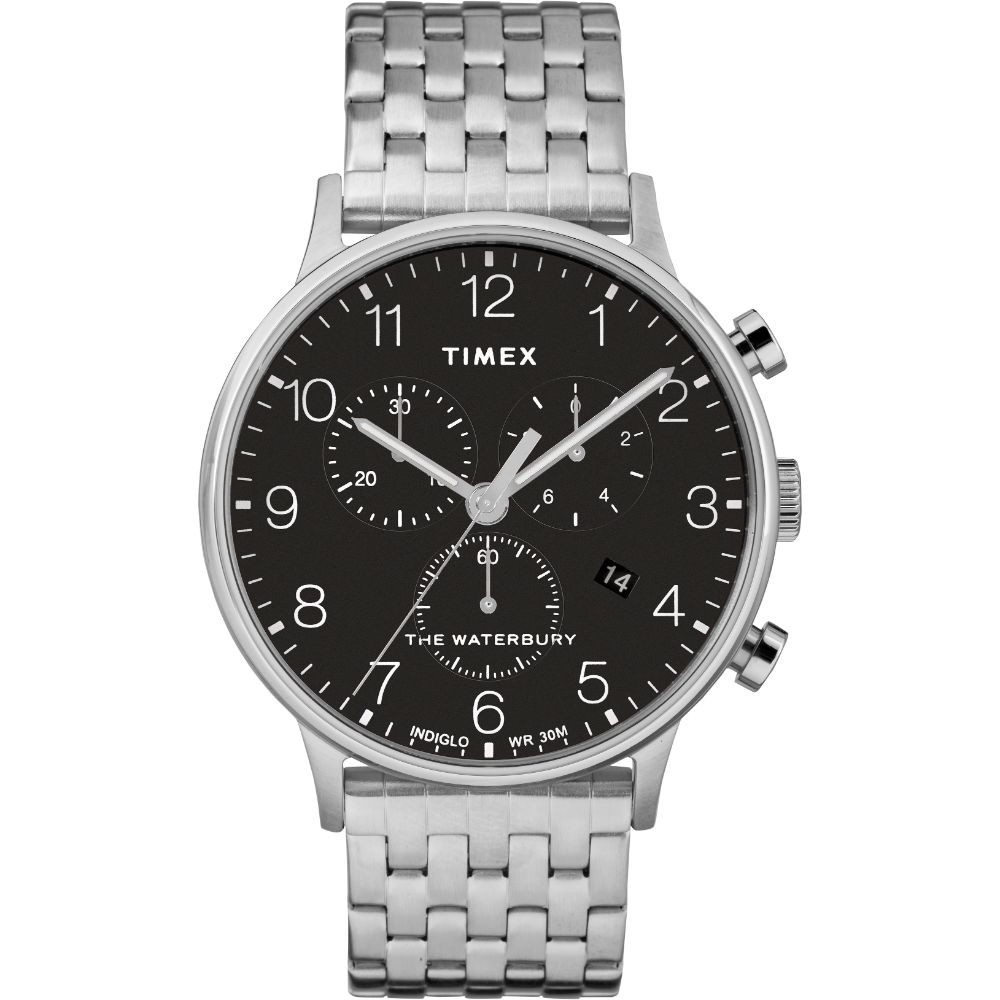 Timex waterbury discount classic chronograph 40mm