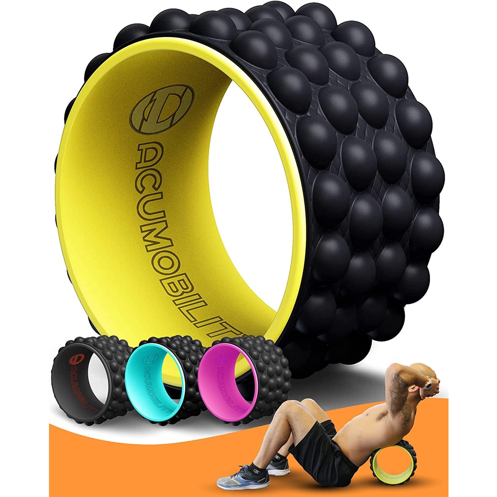 Healthy Club Back Massager, Back Stretcher & Back Cracker for Back Pain