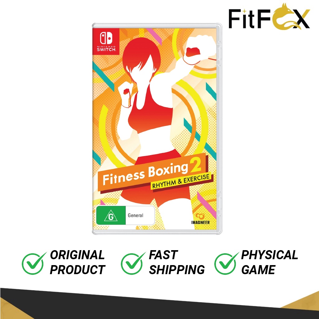 Nintendo Switch Fitness Boxing 2 - Rhythm and Exercise Standard Edition ...
