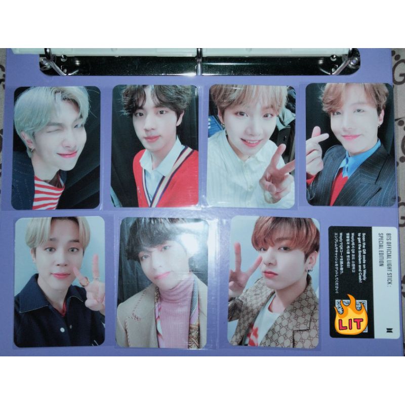 Official PC LS BTS (SE) FREE QR CODE | Shopee Singapore