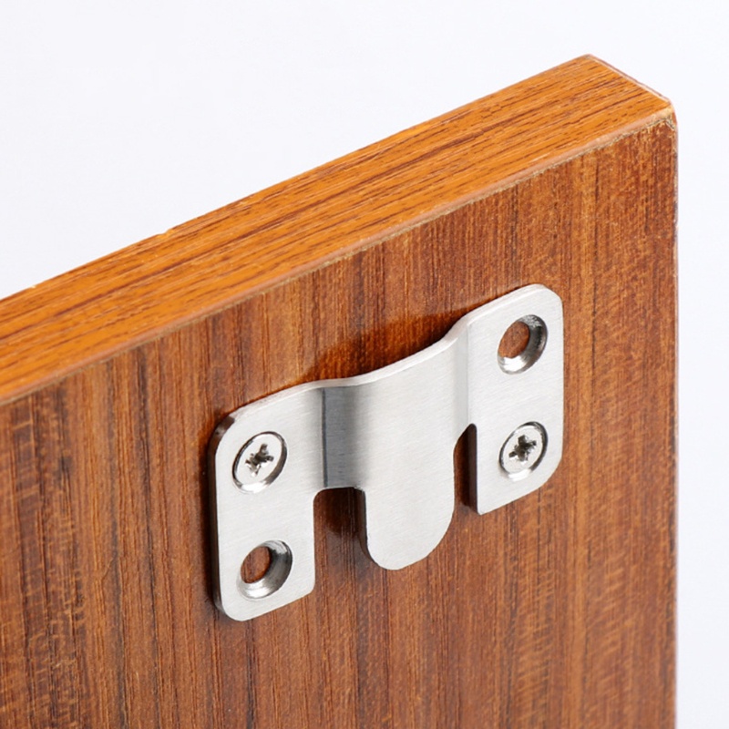 PCF* Heavy Duty Flush Mount Brackets Picture Hangers Interlocking Photo