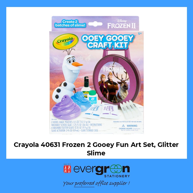 Crayola gooey hot sale fun