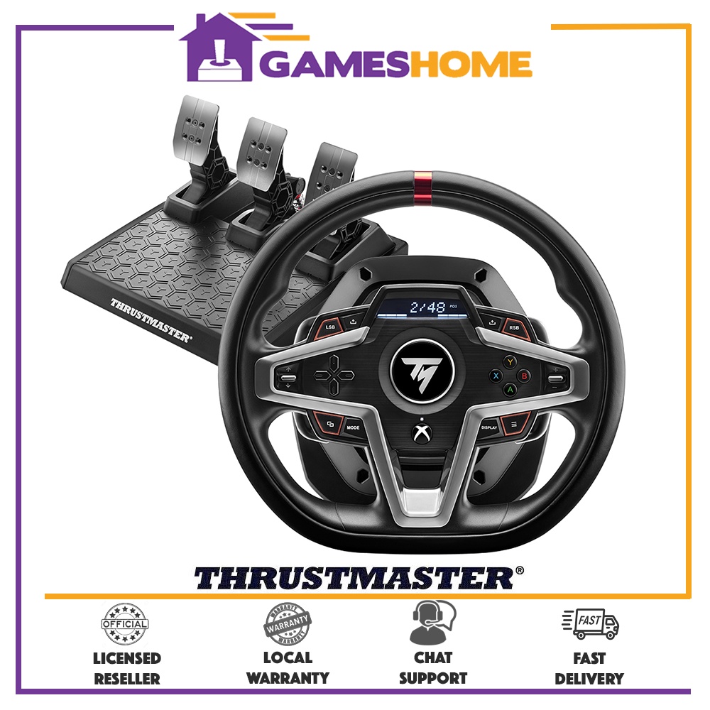 Thrustmaster T248 - XBOX Version (Xbox Series/Xbox One/PC) | Shopee ...