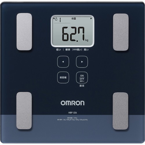 Omron Body Composition Monitor BodySCAN™ HBF224 *1 Year Singapore