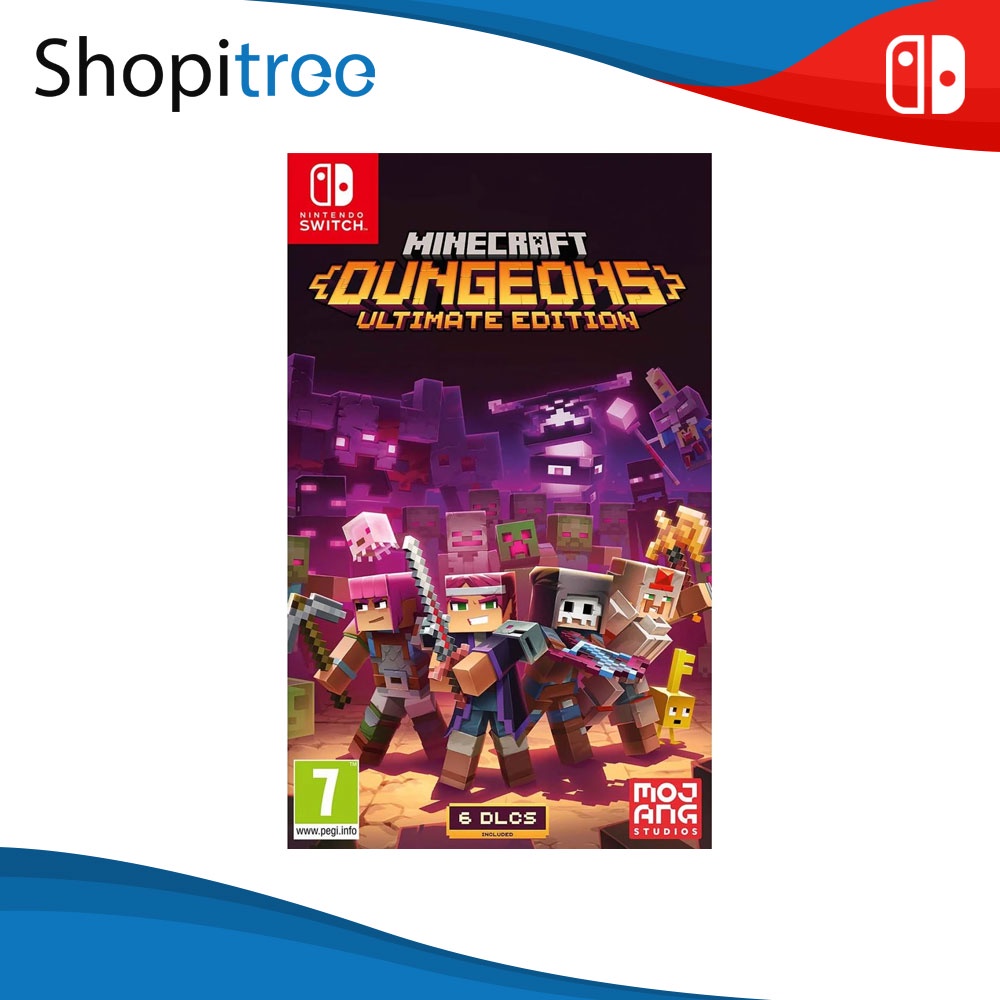 Minecraft dungeons release date 2024 switch