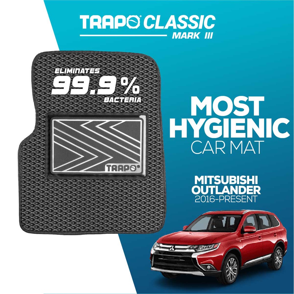 Trapo Classic Car Mat Mitsubishi Outlander (2016 – Present)