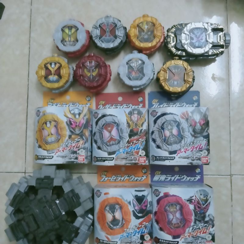 [2nd] Kamen Rider Zi-O Superhero Toy - Ride Watch DX | Shopee Singapore