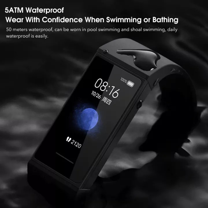 NEW GLOBAL VERSION ORIGINAL Xiaomi Redmi Mi Band 4c 4 C Smart Band Fitness Tracker 1.08 Color Touch Screen Shopee Singapore
