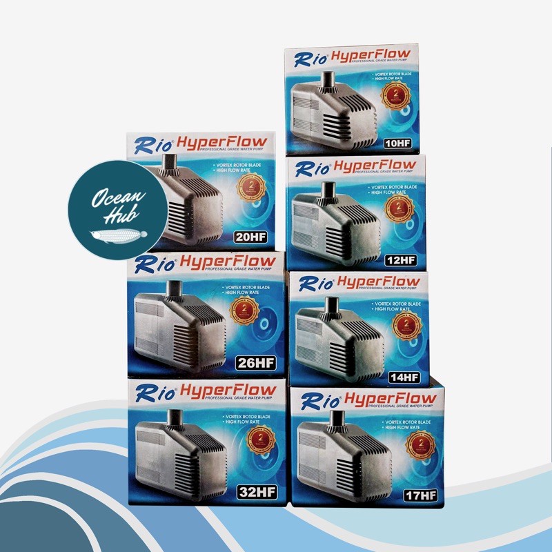 Rio HyperFlow Pump 10,12,14,17,20,26,32 HF | Shopee Singapore
