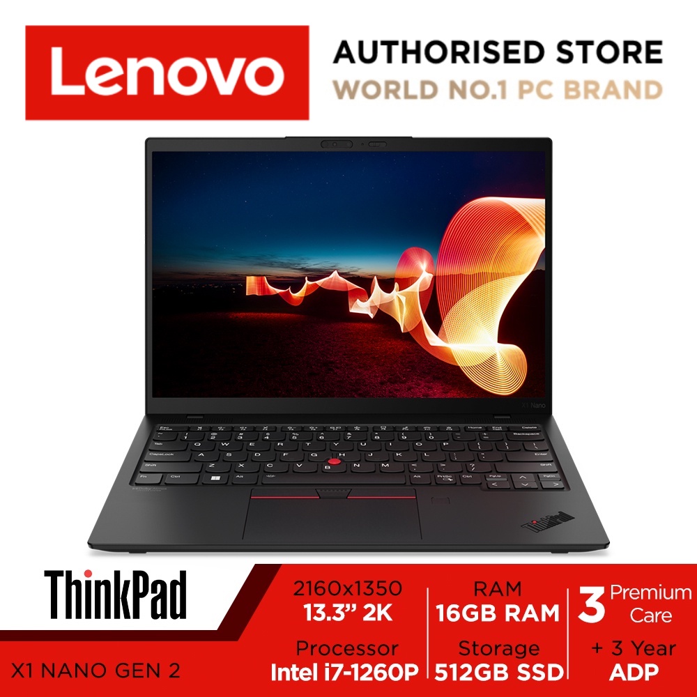 ThinkPad X1 Nano Gen 2 | 21E8002MSG | 13