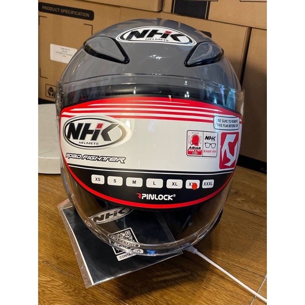 NHK R6 V2 NARDO GREY GLOSSY | Shopee Singapore