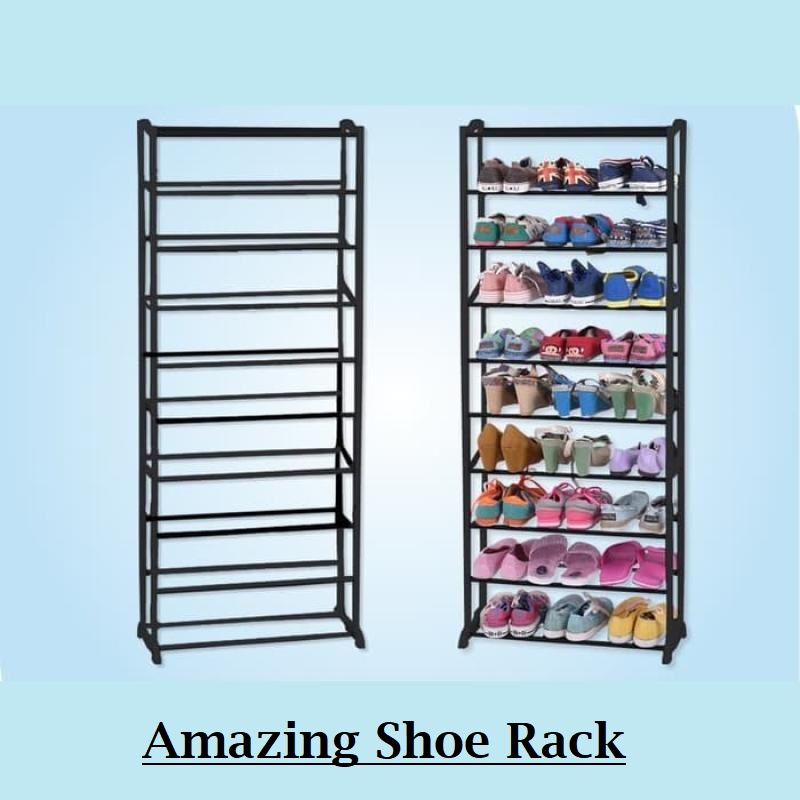 Amazing Rack Amazing Shoe Rack Shopee Singapore