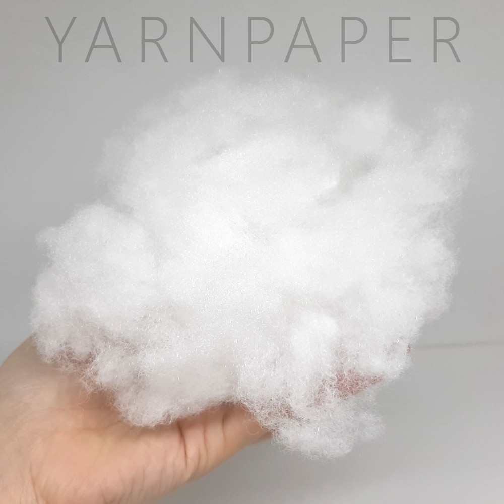 YARNPAPER] Polyester Fiber Filling Polyfill
