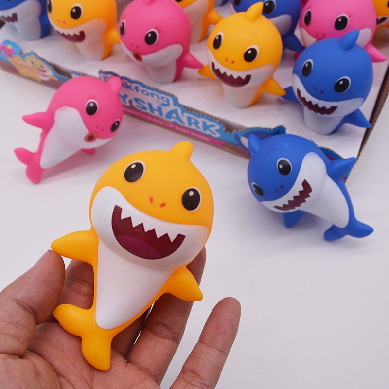 Baby Shark toy bath baby beach swimming play water for kids mini baby ...