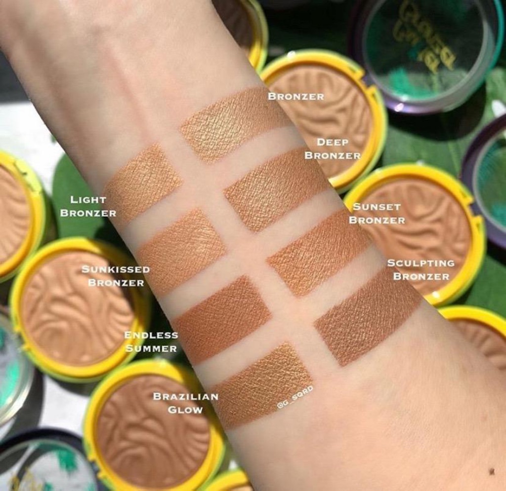 Murumuru butter bronzer discount
