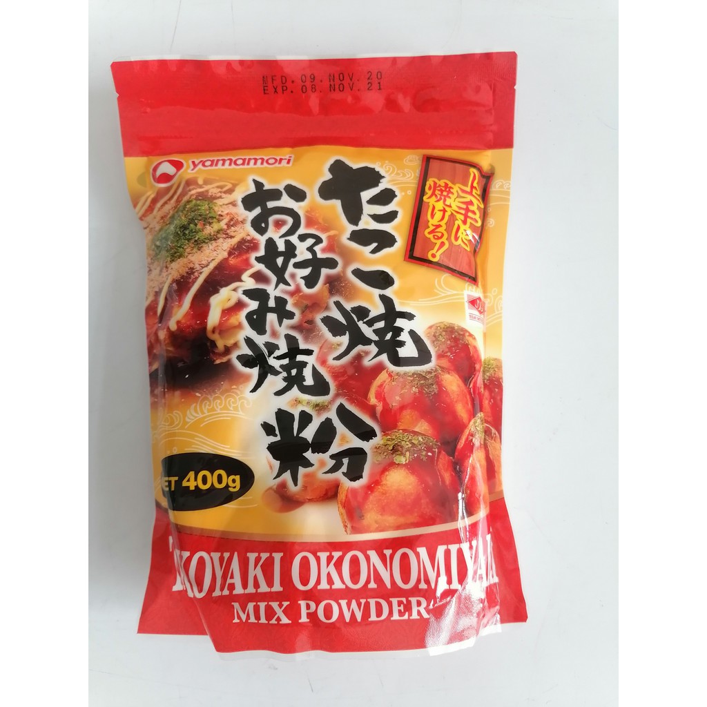[400g bag] BAKED Dough, Octopus Cake [Thailand] YAMAMORI Takoyaki ...