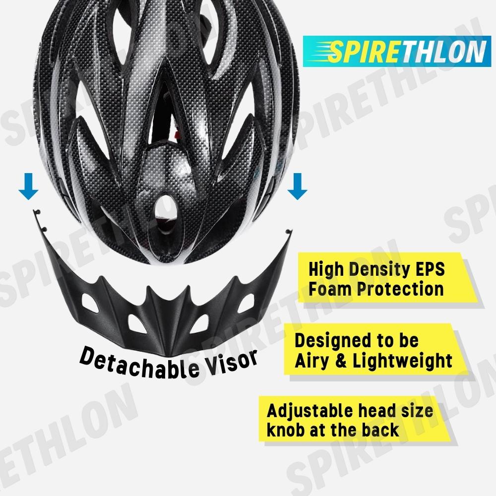 [SG] Bicycle Helmet Adult / Free Size Cycling Helmet / Bike Helmet ...