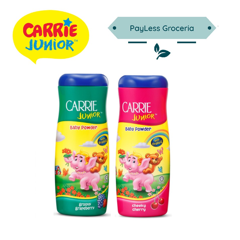 Carrie junior sale baby powder