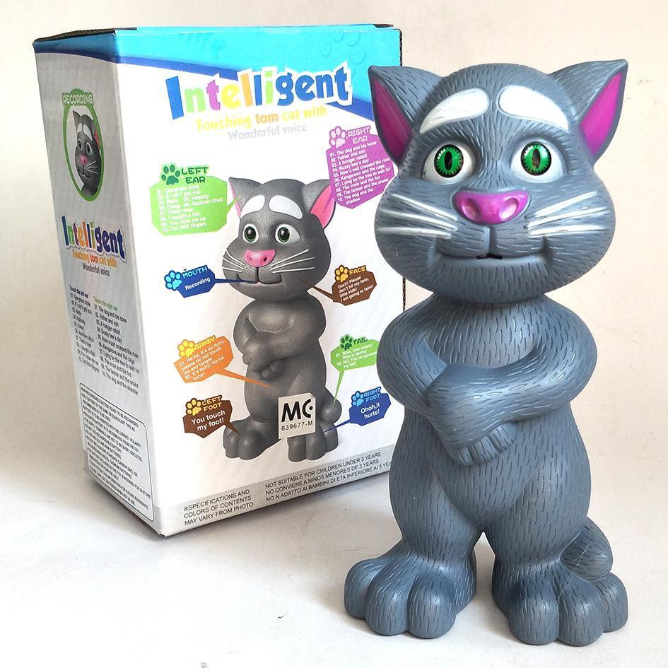 talking tom cat doll