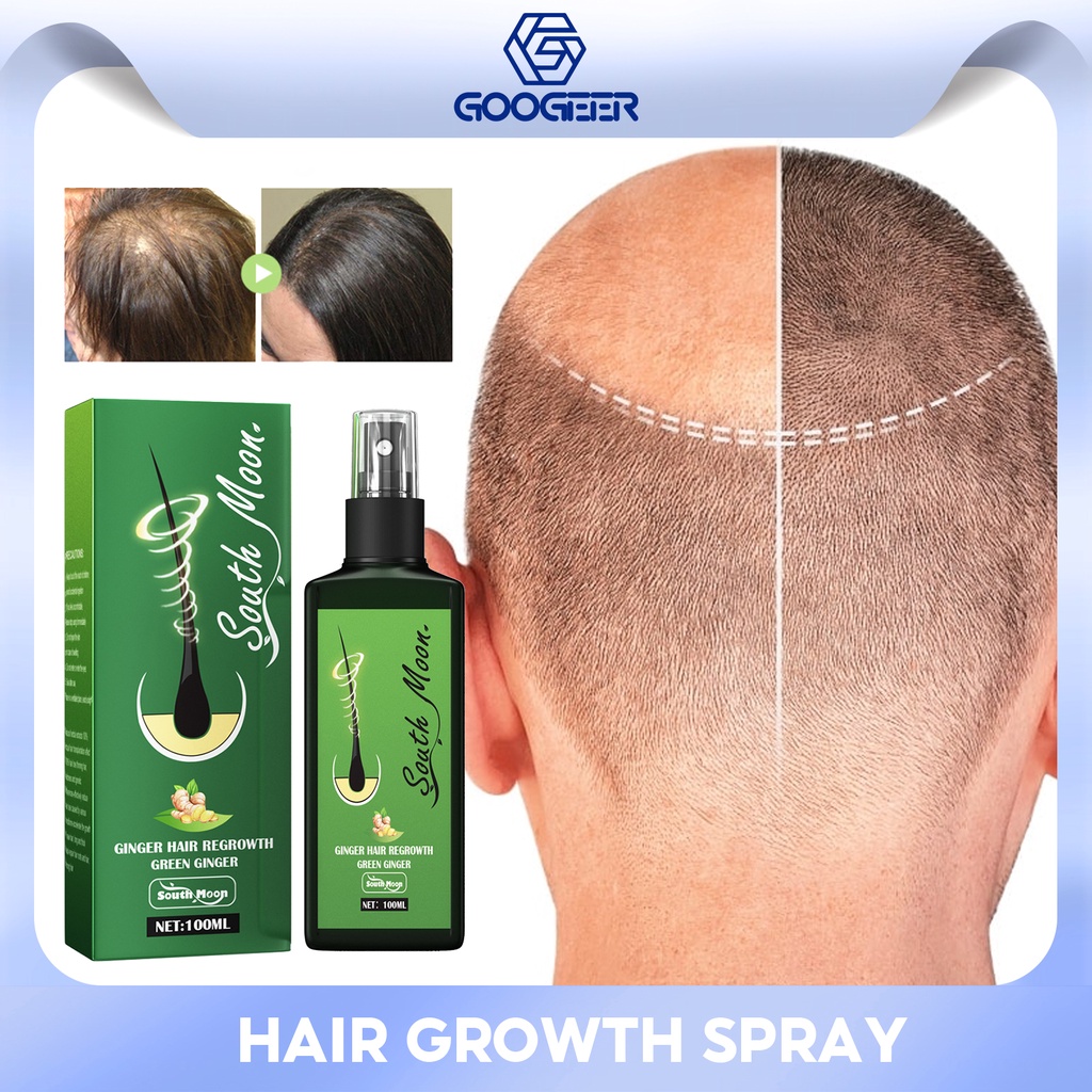 South Moon Ginger Hair Regrowth Liquid Ginger Essence Fast Regrowth