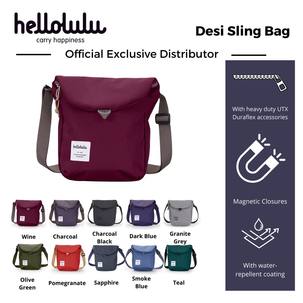 Hellolulu discount sling bag