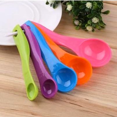 Dreamyhouse Sendok takar set 5 in 1 warna warni ukuran kue air bumbu - Gambar 2