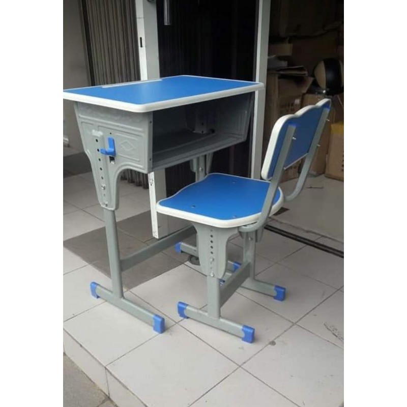 School Desk Study Desk School Chair Study Chair Lecture Chair | Shopee ...