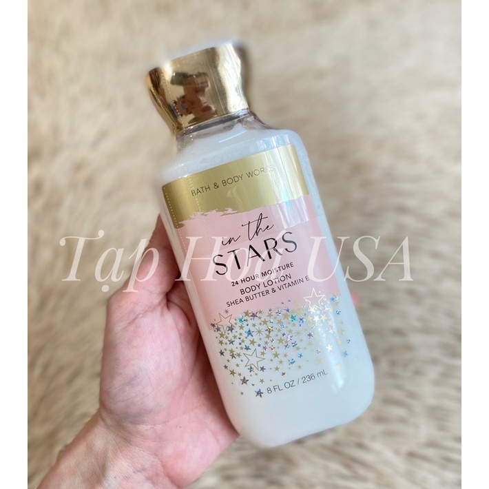 Body Lotion Bath & Body Works In The Stars 236ml (New Model) Shopee